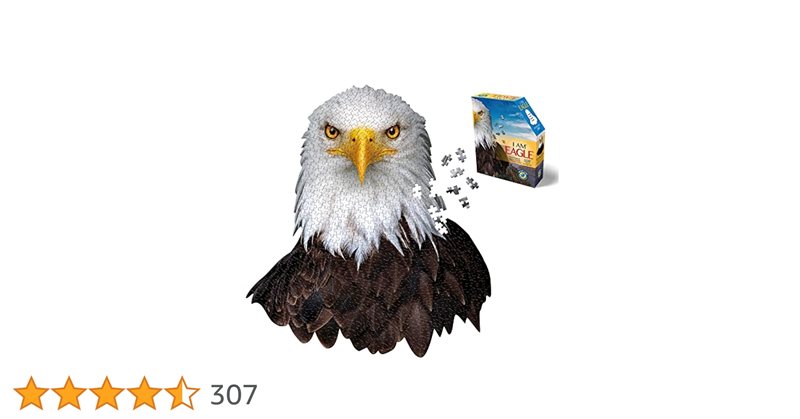 Pussel 300 bit I Am Eagle