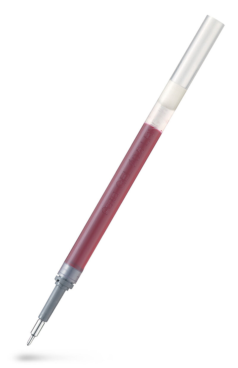 Refill PENTEL EnerGel LRN5 needle röd