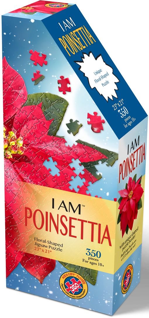 Pussel 350 bit I Am Poinsettia