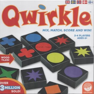 Spel Qwirkle Resespel