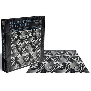 Pussel 500 bit The Rolling Stones Steel Wheels