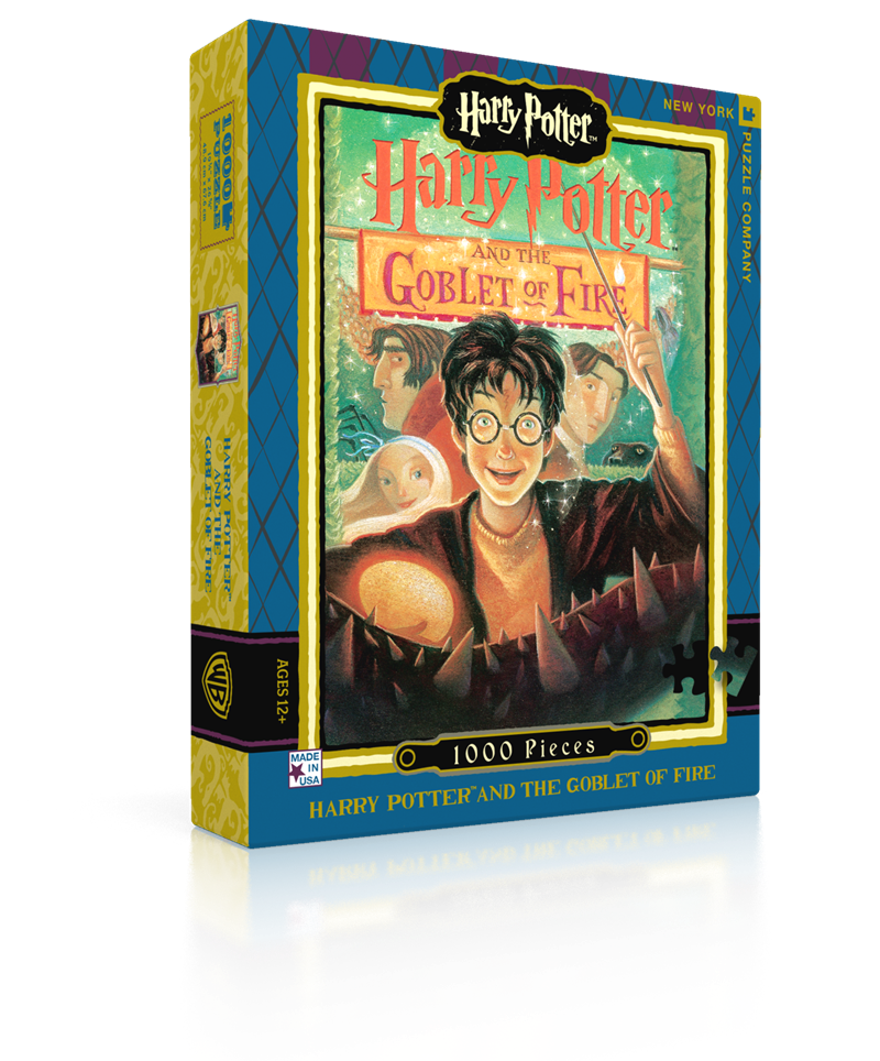 Pussel 1000 bit Harry Potter And the goblet of fire