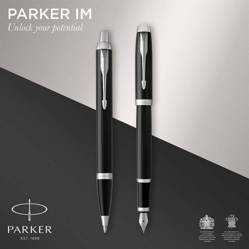 Pennset Parker Duo Set IM Black Chrome