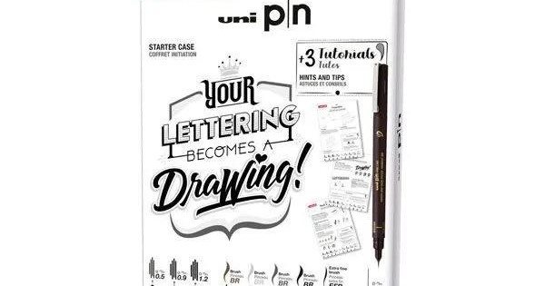 Uni-Pin Set Collection Pack Lettering