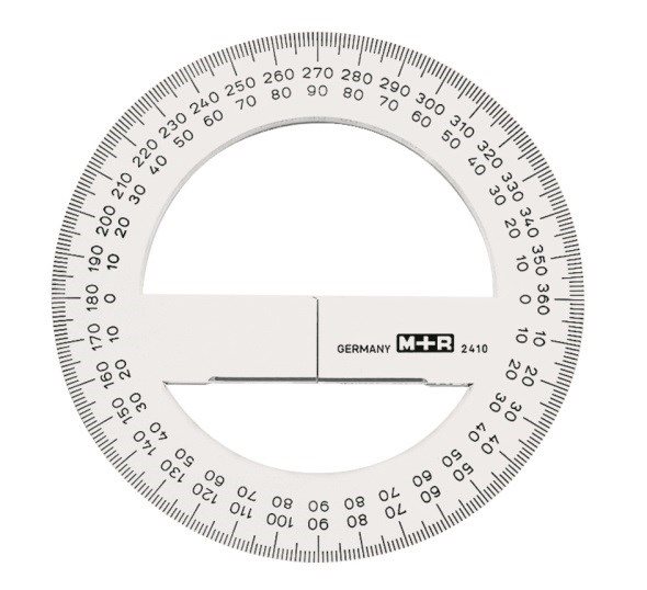 Gradskiva M+R 360gr. 15cm