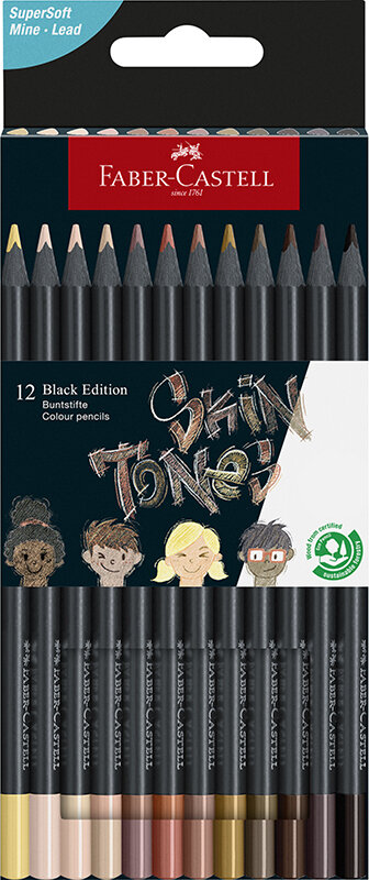 Faber Castell Black Edition skin tones
