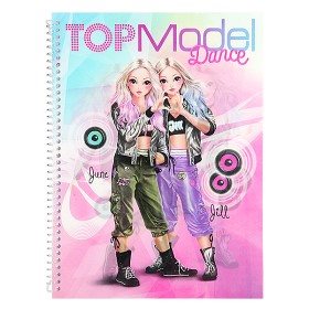 TopModel Dance Designbok