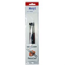 Penselset Hobby mix 1 4st