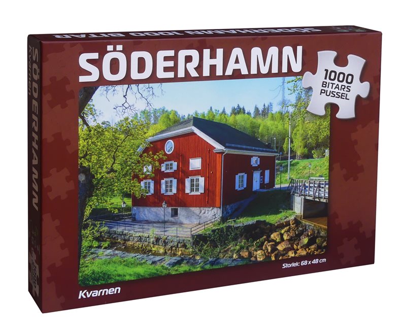 Pussel 1000 bit Kvarnen Söderhamn