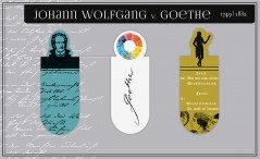 Magnetbokmärke Goethe