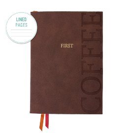 Anteckningsbok A5 Majoie First Coffee