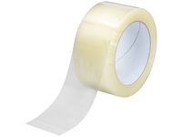 Packtejp 50mmx66m Klar 6/FP