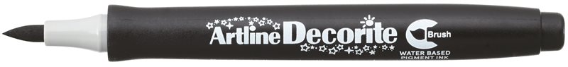 Artline Decorite Pensel svart