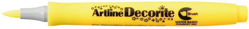 Artline Decorite Pensel gul