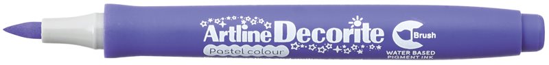 Artline Decorite Pensel pastel lila