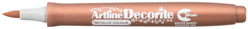 Artline Decorite Pensel bronze