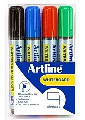 Whiteboardpenna Artline 519 4/set