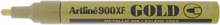 Metallic Marker Artline 900XF 2.3 guld