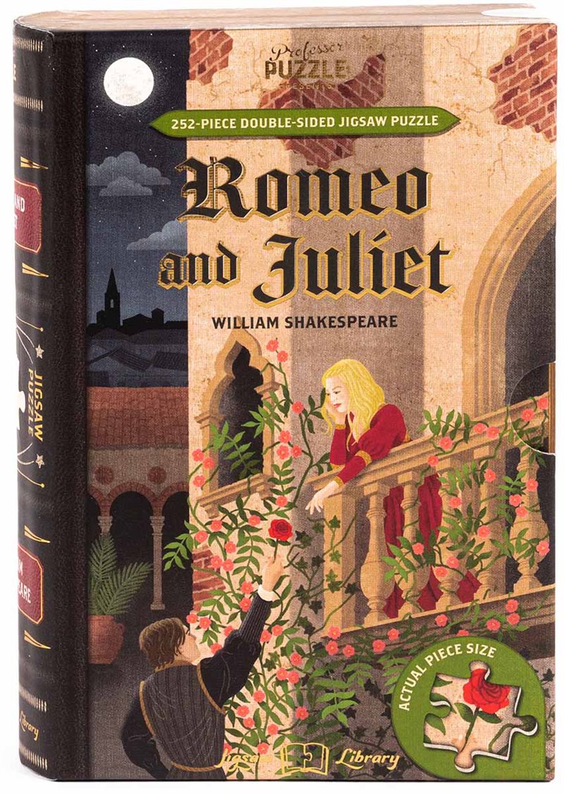 Pussel 252 bit Romeo and Juliet