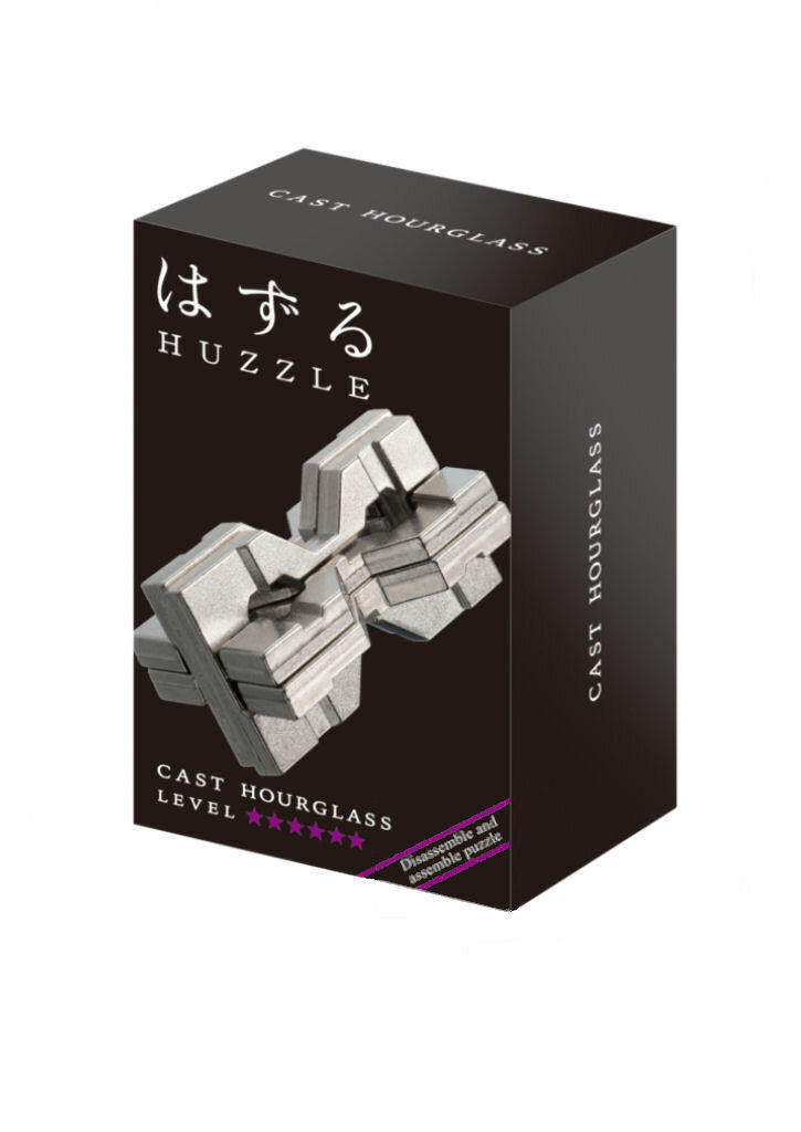 Huzzle Cast Hourglass