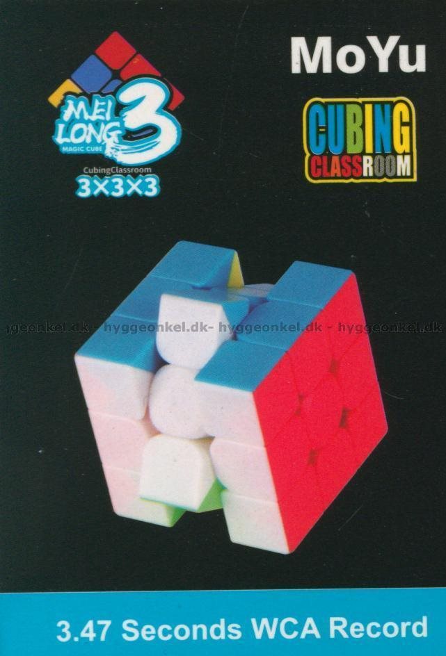 MoYu Kube 3x3 (Speed Rubik)
