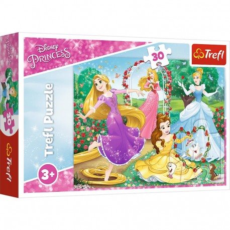 Pussel 30 bit Trefl Disney Princess