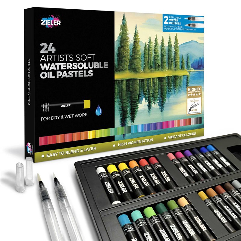 Pennset Zieler Artist Water Soluble Oil Pasteles