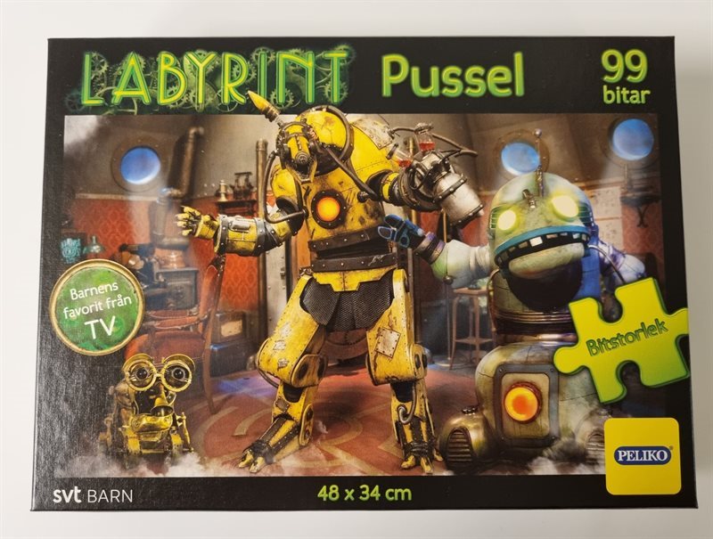 Pussel 99 bit Labyrint 4.0