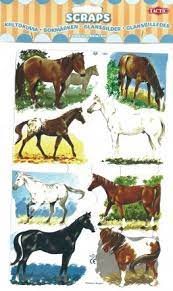 Bokmärken Hästar