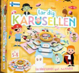 Spel Lär dig Karusellen