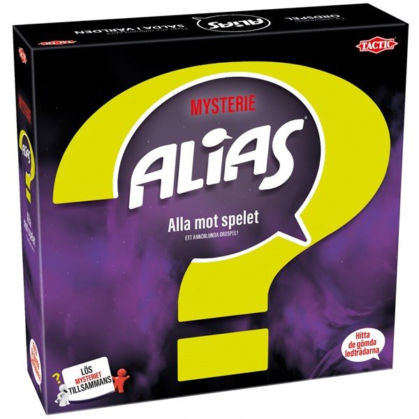 Spel Alias Mysterie : Alla Mot Spelet