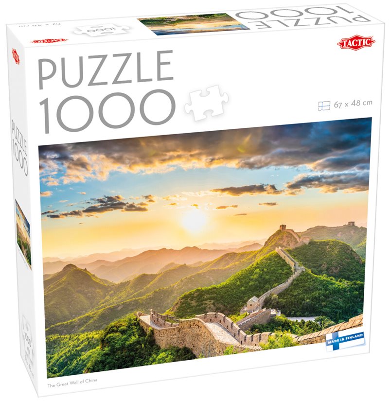 Pussel 1000 bit The Great Wall Of China