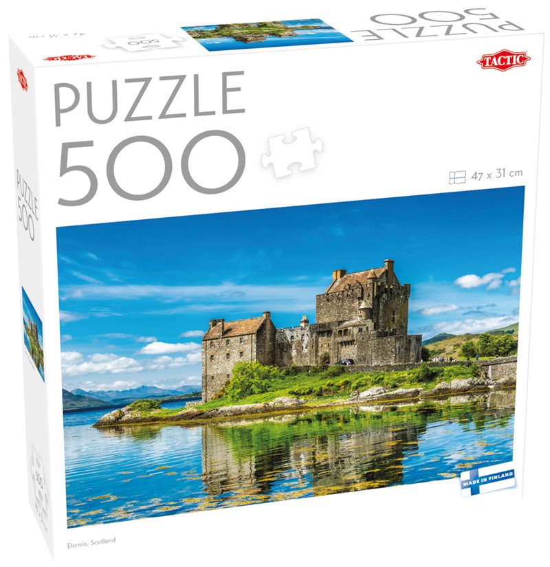 Pussel 500 bit Dornie Scotland