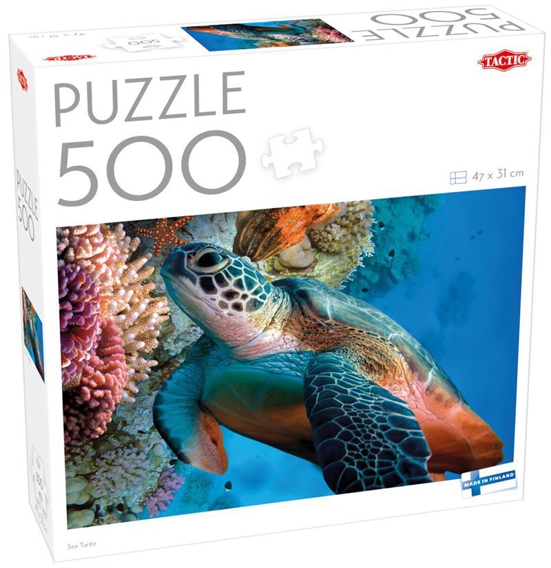 Pussel 1000 bit Sea Turtle