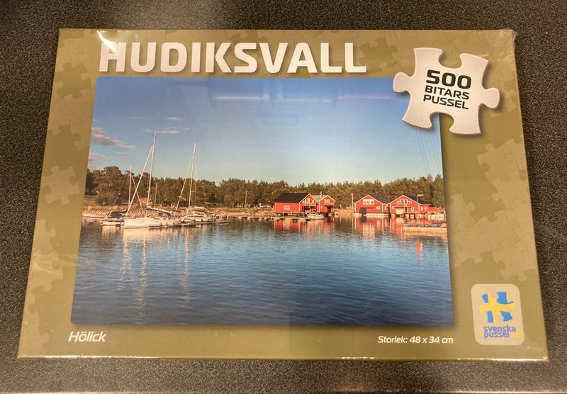 Pussel 500 bit Hudiksvall Hölick