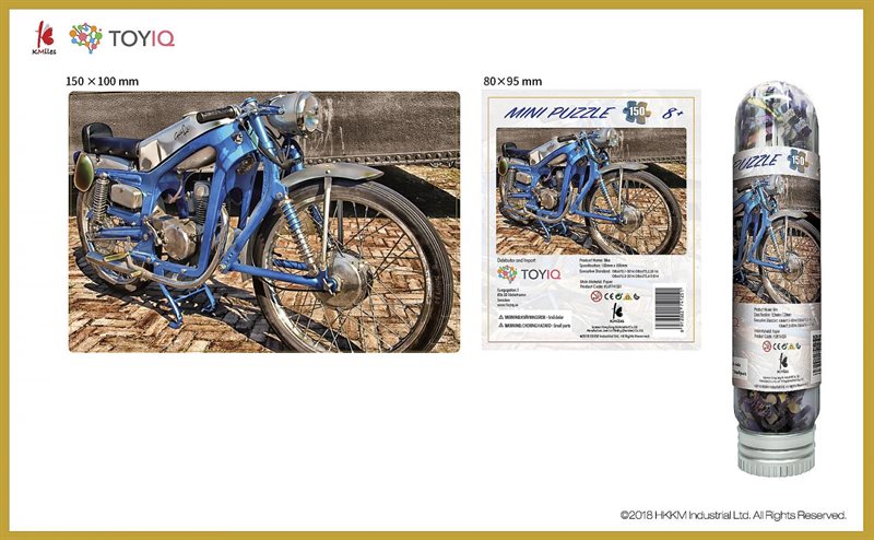 Pussel 150 bit mini Motorbike