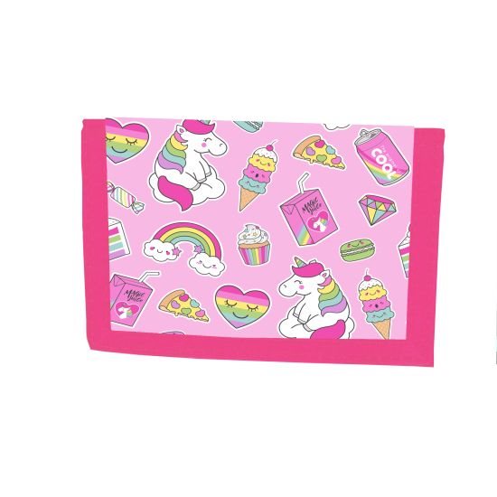Plånbok Unicorn Rosa Tinka