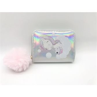 Silver Unicorn Tinka Plånbok