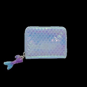 Plånbok Mermaid Holografisk Tinka