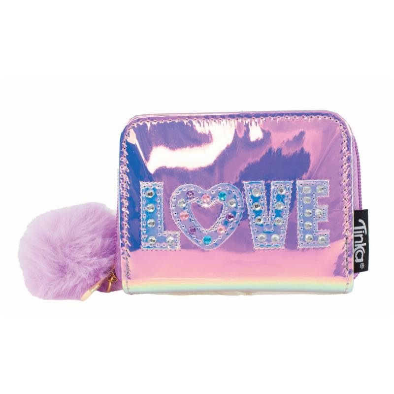 Plånbok Tinka Love Rosa