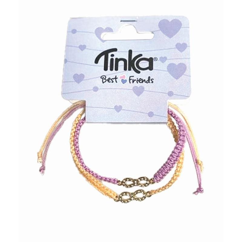 Armband Tinka Best Friends Mask Rosa Lila