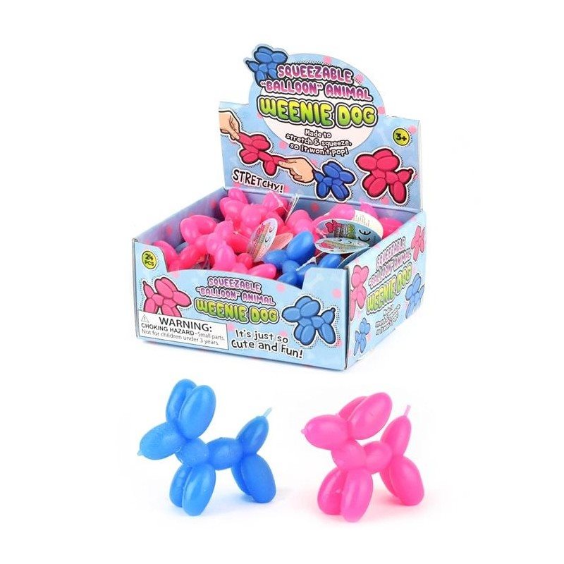 Balloon Dogs Squeeze Sort Färg