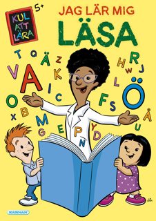 Pysselbok Jag Lär Mig Läsa