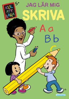 Pysselbok Jag Lär Mig Skriva