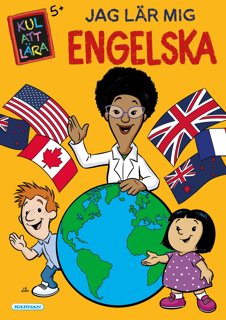 Pysselbok Jag Lär Mig Engelska