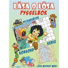 Pysselbok Läsa o Lösa