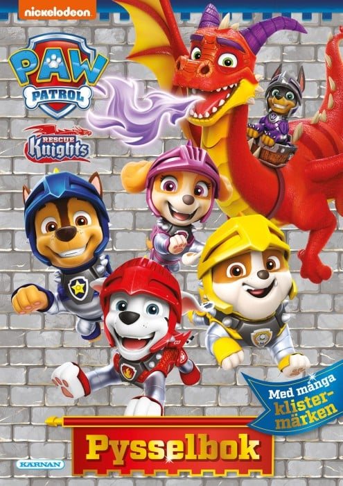 Pysselbok Paw Patrol