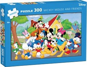 Disney Musse Pigg och hans vänner Pappussel (300-bitar)
