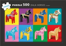 Pussel 500 bit Dala Horses