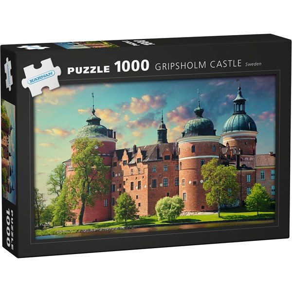 Pussel 1000 bit Gripsholms Slott Sweden